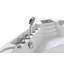 Baignoire tourbillon de coin blanche à 6 jets de 53 po x 53 po DAISY