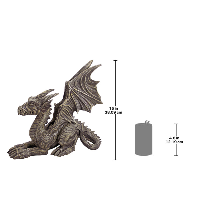 Statue gargouille Sentinels Desmond le dragon