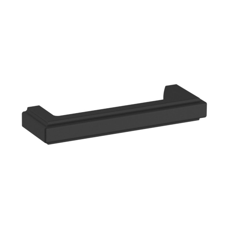 4426 Raised Pull, Satin Black