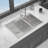 Double Bowl  Drop In Sink - 33"X22"X10" Stainless Steel Kitchen Sink 16 Gauge With Two 10" Deep Basin