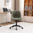 Darlaine Armless Swivel Office Chair Faux Leather Upholstered Waterproof Desk Chair Ergonomic Adjustable Computer Chair-1872164824