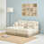 Beige+2seat+2Ottomans