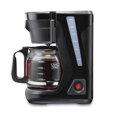Hamilton Beach FrontFill® 5 Cup Compact Coffee Maker with