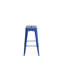 Tabouret de bar en métal Hi Back de Chivari-106427950