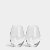More Handmade Stemless Wine Glass