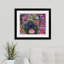 «Mastiff Love» par Dean Russo - impression-1128692723-1128692720