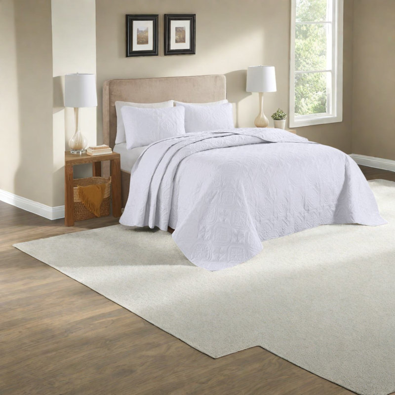 Ensemble de literie pour très grand lit Premium Premium, polyester confortable, style transitionnel