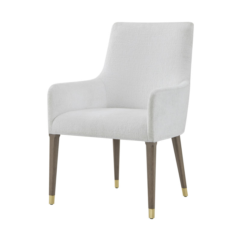 Judith Leiber Couture Upholstered Arm Chair, Gold/Martini