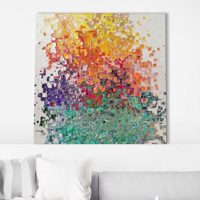 Acts 02:38 recevoir le cadeau par Mark Lawrence - peinture
