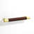 Unlacquered Polished Brass