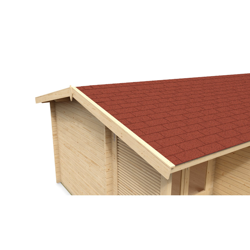 Lasita Shingles Pack 3m², Red 