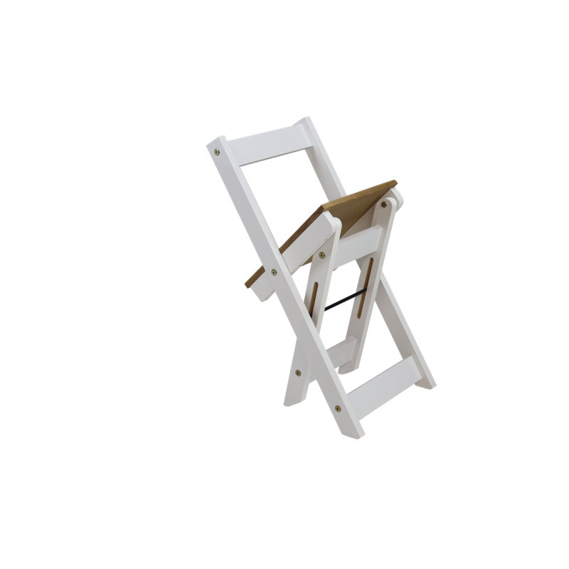 Corona Grey Wax Furniture 4 - Person Drop Leaf Dining Set, White