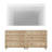 Amanjit 67.7'' W 6 - Drawer Dresser