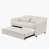 Velours blanc est en rupture de stock
