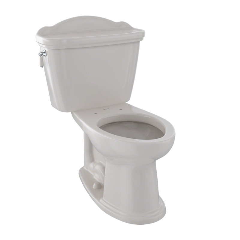 Toilette allongée deux pièces Whitney® 1,6 GPF, Beige Sedona