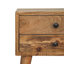 Chapmanville 35cm W Solid Wood Bedside Table-1547975590
