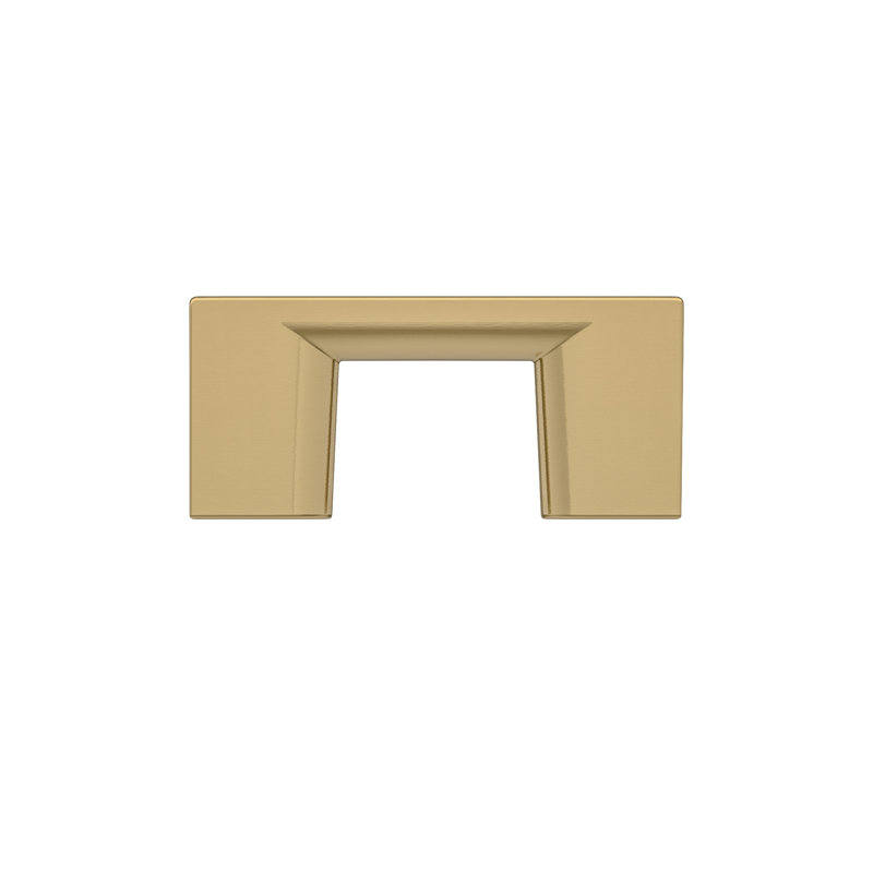 Poignée barre 1 1/4 po Zamak, Champagne champagne