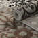 Daisetta Contemporary Floral Medallion Polypropylene Indoor Area Rug