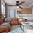 Calisse 52" Modern Farmhouse Ceiling Fan with Dimmable LED Light and Remote-974162601