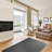 Amorrah Furnish my Place Modern Indoor/Outdoor Commercial Solid Color Rug - Pet and Kids Friendly Rug, Stain Resistant, Floor Carpet for Living Room & Hallway, Wedding - Grey-1991384603