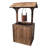 Dotson Handmade Wood Hanging Planter