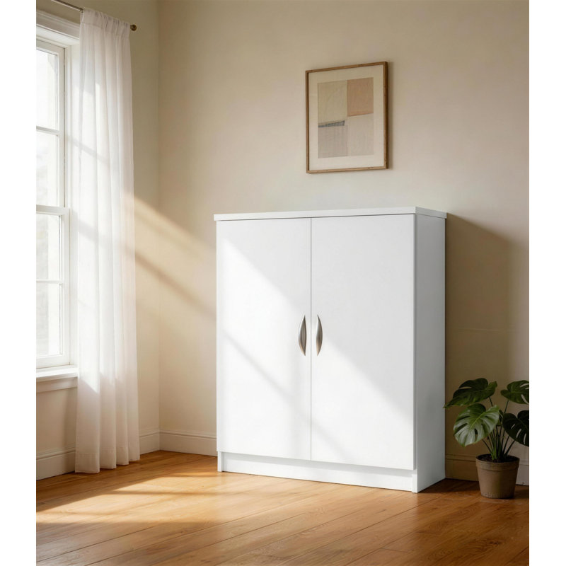 Brendan-Kai 2 -Door, White