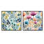 Henriksen - Ensemble de 2 reproductions d'art sur toile-102580494-102580489