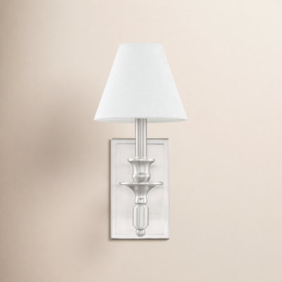 Alarins Single Light Dimmable Armed Sconce