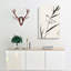 Bunting Bird upon a Reed by Numata Kashu - Wrapped Canvas Painting Print-55315994