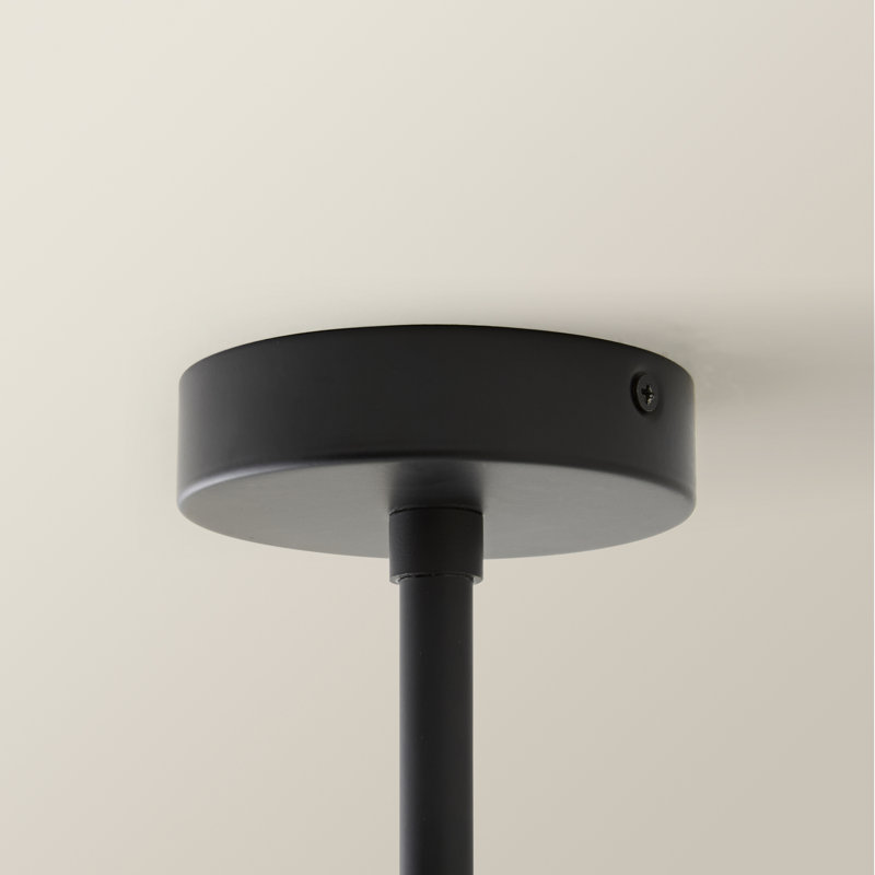 - Light Pendant, Matte Black