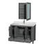 Sheffield 48" Single Bathroom Vanity Set with Mirror-7897365-7897371