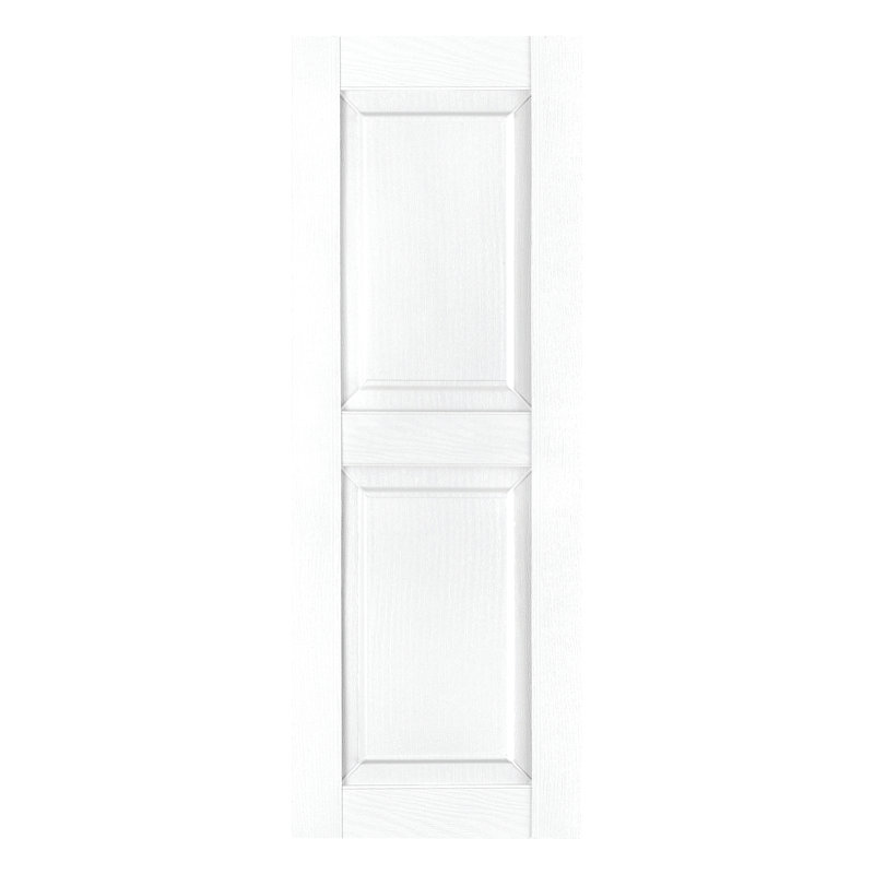 Custom Raised Panel Shutter (Pair), Lunar Blue, 17.75", 72"