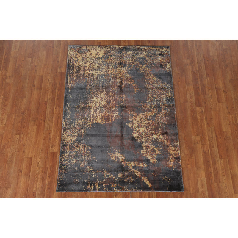 Tapis moderne all-over 4 x 6