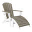 Chaise Adirondack pliante avec repose-pieds, noir-1938408876