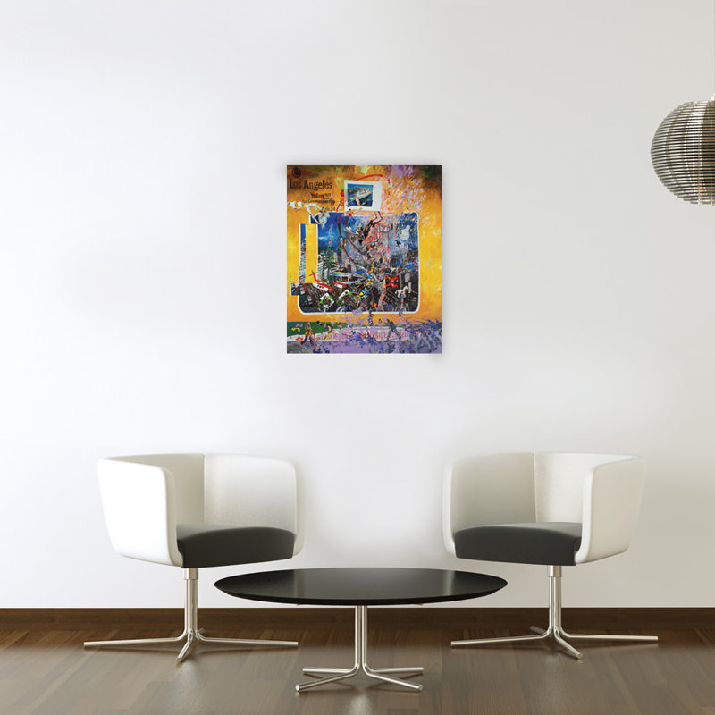 Morley - No Frame Print on Wood