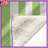 Green White Stripes Blankets-125166921