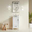 Meuble-lavabo moderne autoportant 18 po avec lavabo 18 po-1925420851