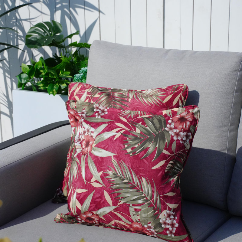 Coussin intérieur / extérieur réversible (ensemble de 2)