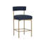 Seneca Upholstered Stool with Metal Frame-2022420578