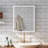 Azamat 30"H Recessed or Surface Mount Frameless LED Medicine Cabinet With  Adjustable Shelves-1977966243-1977966242