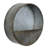 Addison Round Metal Wall Planter