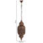 Voorhees 1 - Light Bronze Pendant