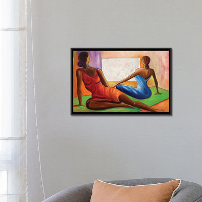 « réflexions », impression sur toile