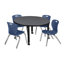 Ensemble de table et chaises Kee Mobile-73411903-73411913-93832857