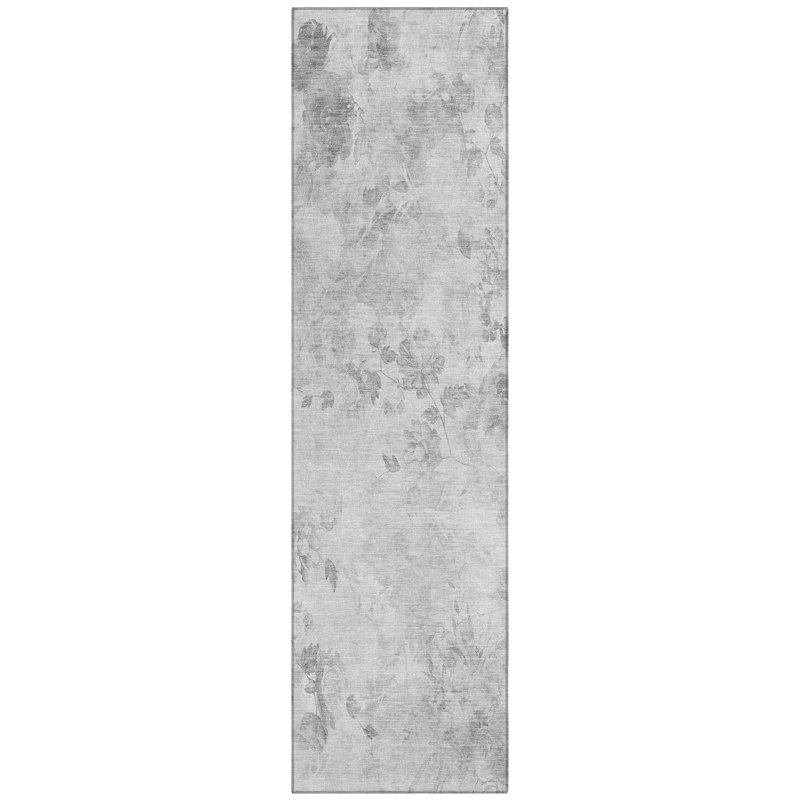 Alta Washable Floral Indoor / Outdoor Rug, Runner 2'3" x 7'6"