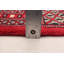 Tapis rouge foncé Finest Peshawar Bokhara 8 pi 0 po x 9 pi 7 po