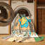 Tapis lavable pour enfant East Urban Home Pirates_Pir017-1754540838