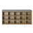 Jurina 15 Pair Shoe Storage Bench-476427026