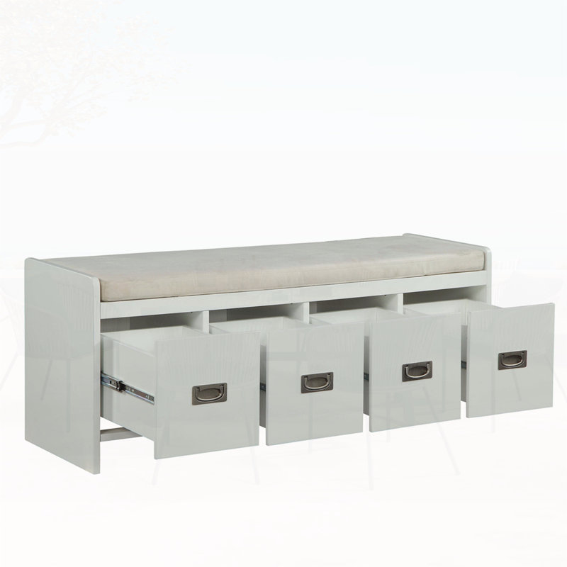 Banc avec rangement