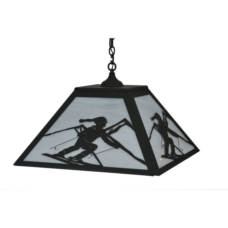 Rustic Lodge 3 - Light Pendant